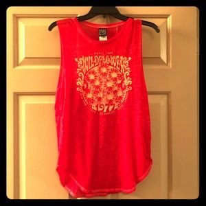 💟 Burnt orange tank